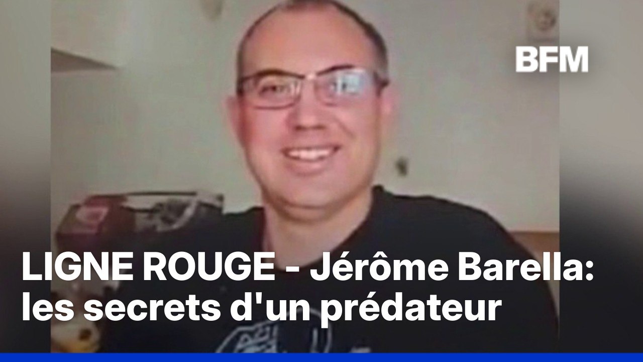 LIGNE ROUGE - Jérôme Barella: les secrets d'un prédateur