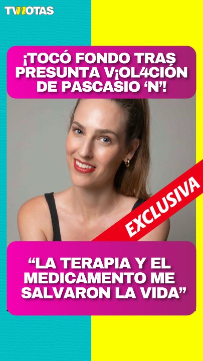 Sarah Nichols rompe el silencio: "Caí en una depresión profunda y el medicamento me salvó la vida"