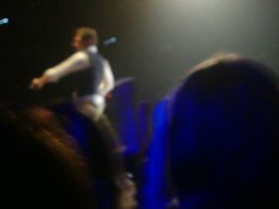 Christophe Maé à bercy