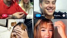 Casal de Nerds causando na Live do Tiktok