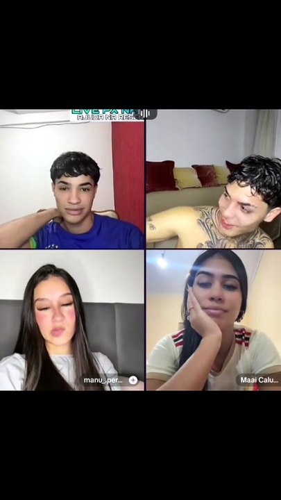 Gt e Original fez uma Live com as mulheres e olha no que deu...