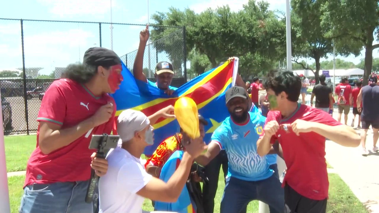 'It's one ball': DR Congo fans fired up after 1-1 tie with Portugal in World Cup