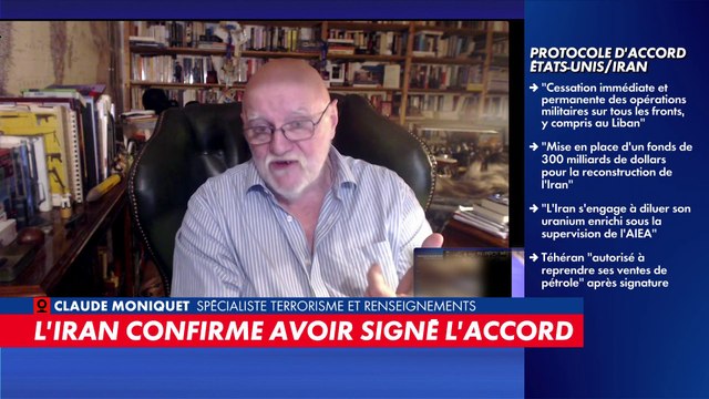 Claude Moniquet : «Les Iraniens ont raison de dire qu'ils ont humilié les États-Unis»