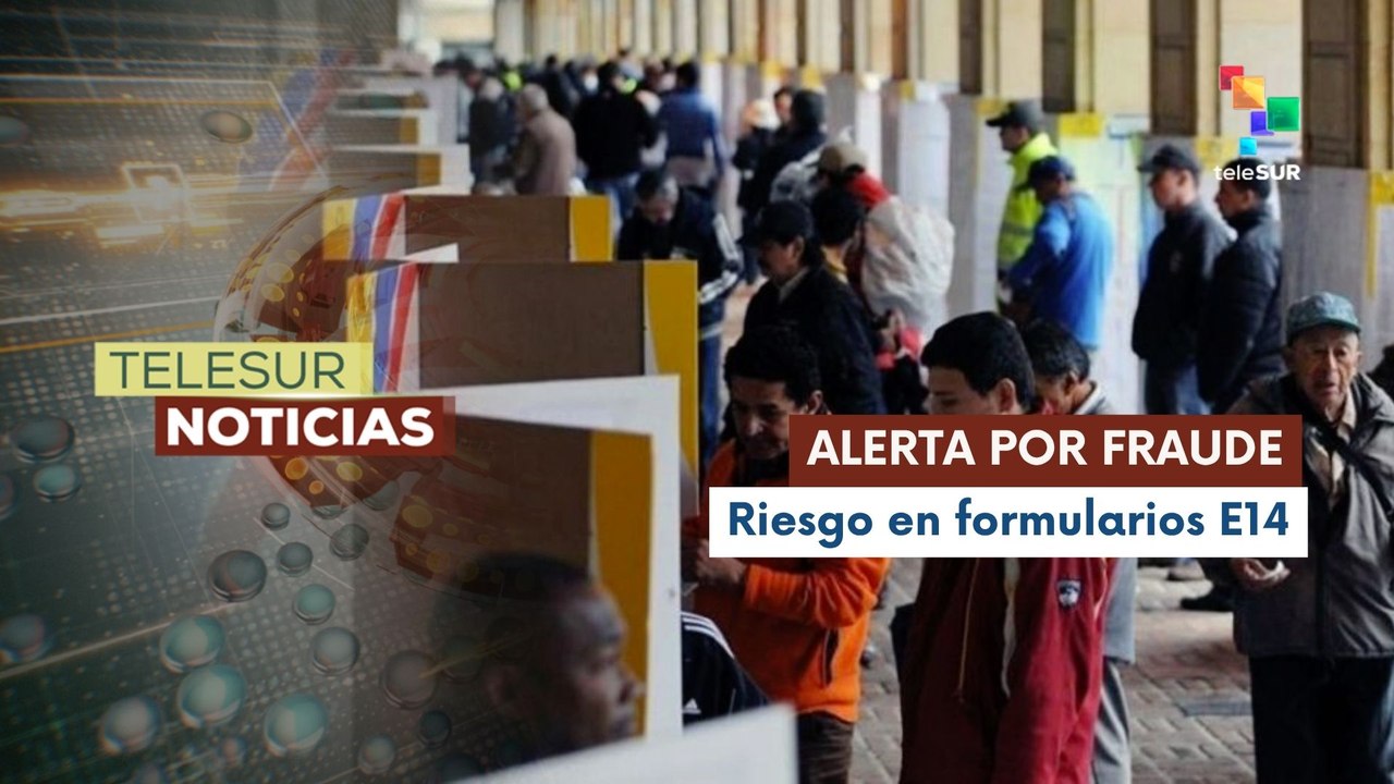 Denuncian riesgo en comicios colombianos de junio