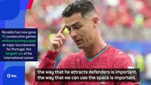 Portugal needed goals - so why would I take off Ronaldo? - Martinez