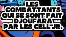 Top 7 des persos qui se sont fait djoufara dans Dragon Ball Z