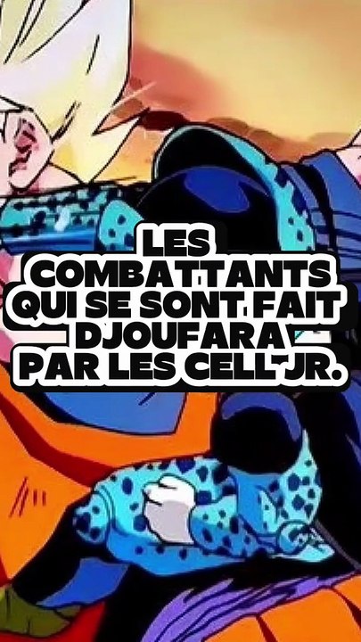 Top 7 des persos qui se sont fait djoufara dans Dragon Ball Z