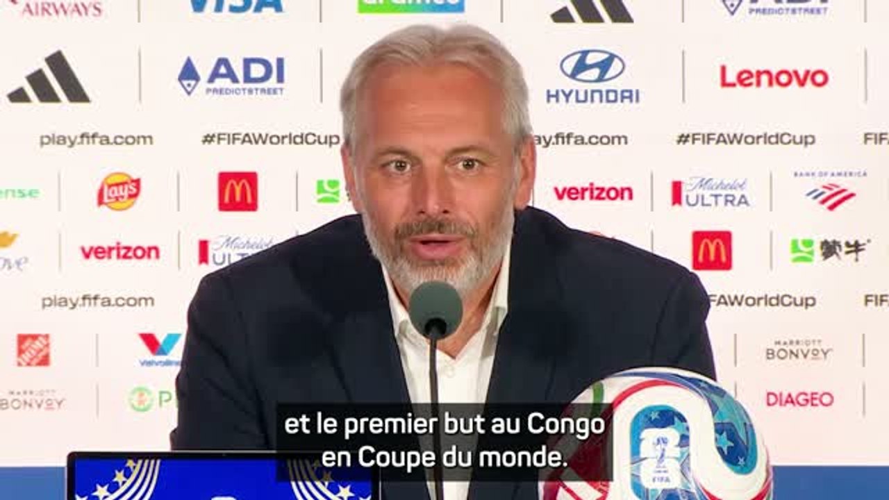 RD Congo - Desabre : "Ce n'était pas une finale !"