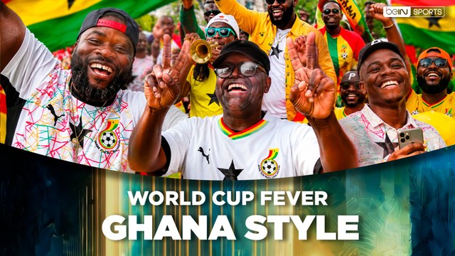 Ghana Supporters Bring the Energy to Toronto Before Panama Match | beIN SPORTS USA