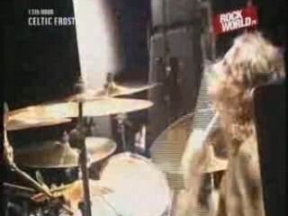 Celtic Frost - Dethroned Emperor LIVE 2006