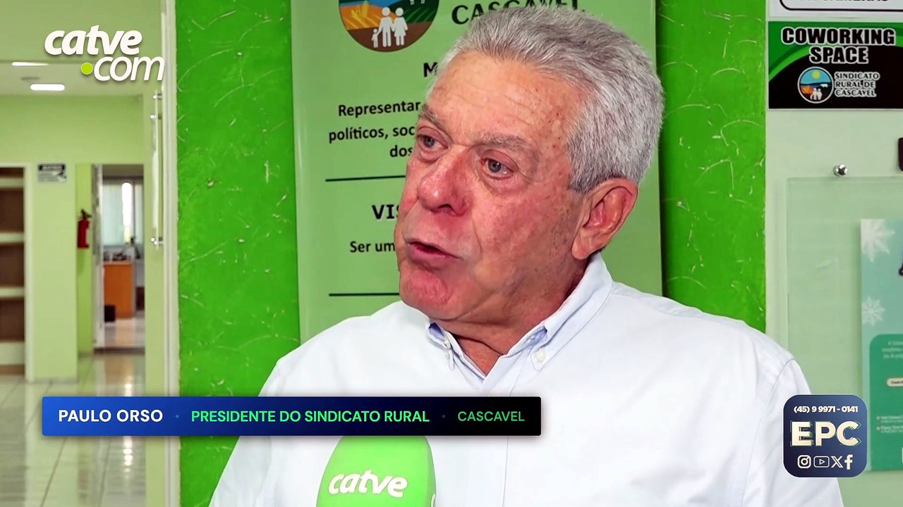 Projeto para pavimentação do trecho entre Cascavel e Cafelândia é entregue ao DER