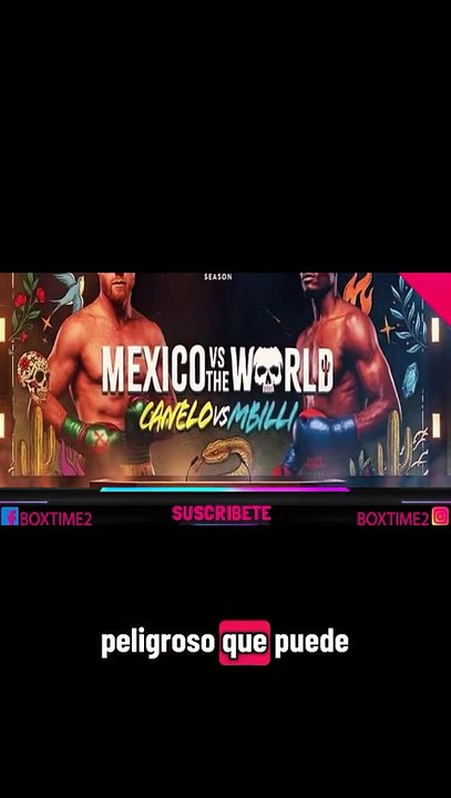 La predicción de Canelo 'No me gana nadie'