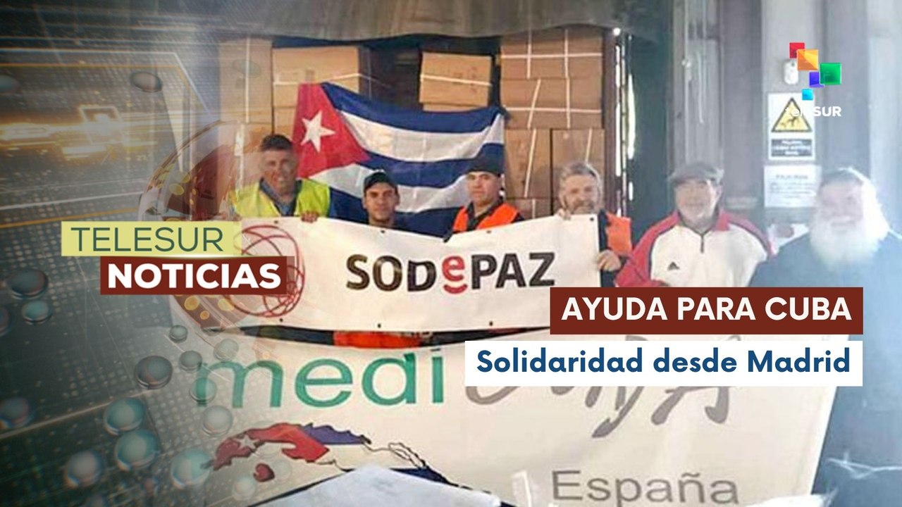 SODEPAZ envía nuevo cargamento a Cuba