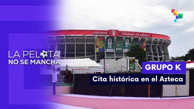Histórico debut de Uzbekistán ante Colombia en el Estadio Azteca