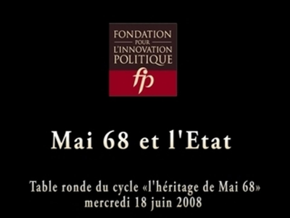 MAI 68 ET L'ETAT