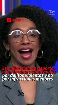 Espaillat plantea deportar a inmigrantes condenados por delitos violentos y no por infracciones menores