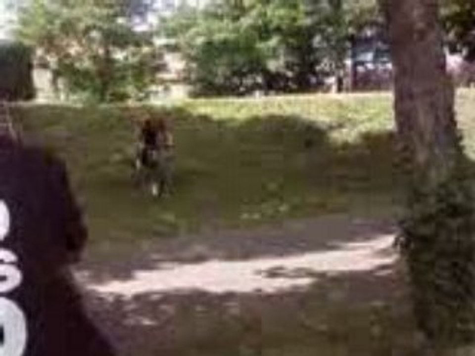 luca saut en velo