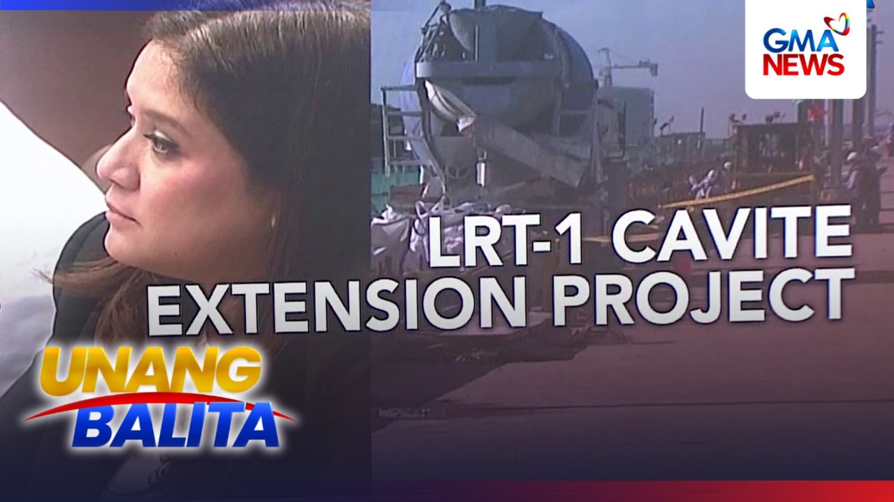 Sen. Camille Villar - Hindi kami nakikialam sa LRT-1 Cavite Extension Project; bukas kami sa imbestigasyon | Unang Balita