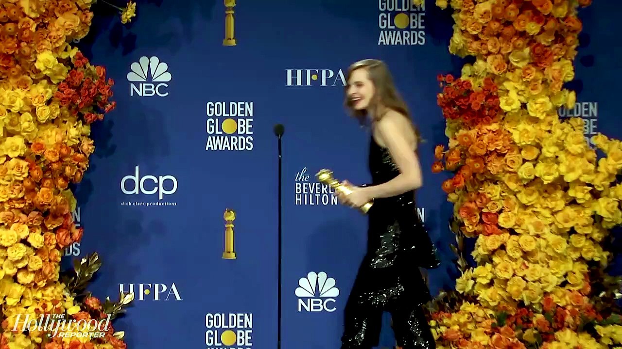 Hildur Gudnadóttir Talks Best Original Score Win For 'Joker' | Golden Globes 2020 [Full Movie]