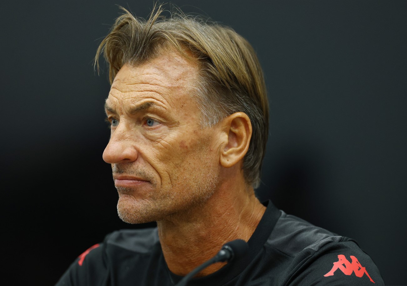 Le coup de gueule d'Hervé Renard pour sa première causerie avec la Tunisie !