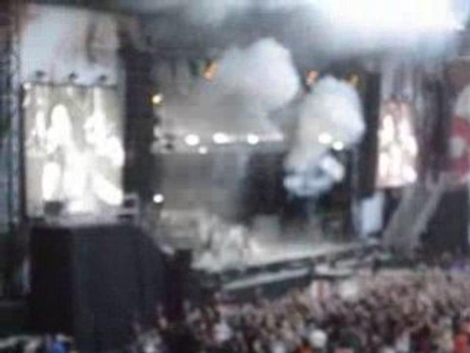 tokio hotel parc des princes Schrei