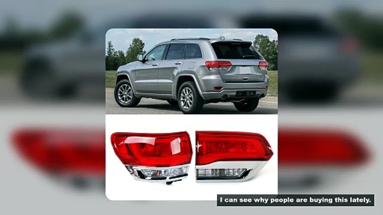 Car LED Tail Light Rear Brake Lamp Taillight For Jeep Grand Cherokee 2014 2015 2016 68110047AB 68110