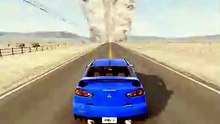 Cars Vs Tornado