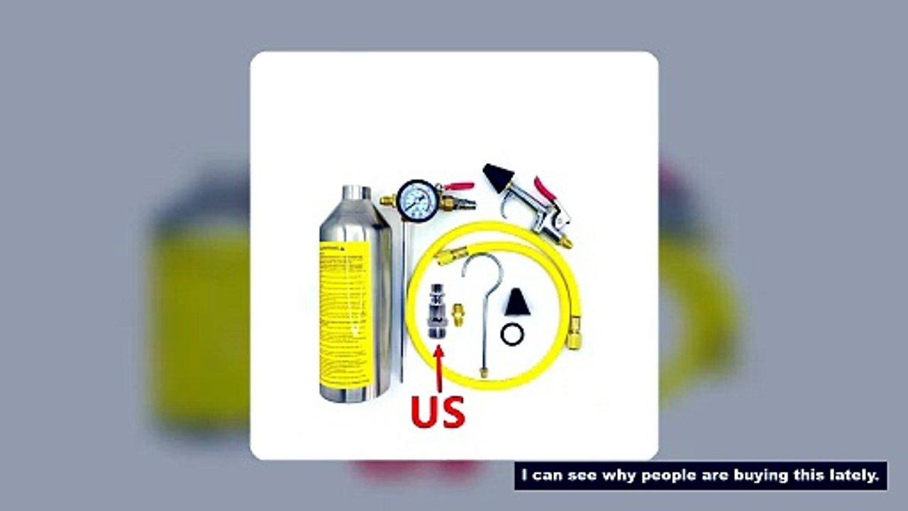 Automotive Air Conditioning Cleaning canister cleaning bottle A/C system flush SET JP EU US