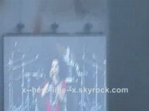 Tokio Hotel Parc Des Princes 21 Juin Acclamations+Bill Parle