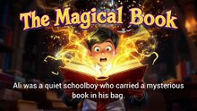 *Ali and the Whispering Book | Magical Jungle Adventure Story for Kids | Animated Short Film* 360