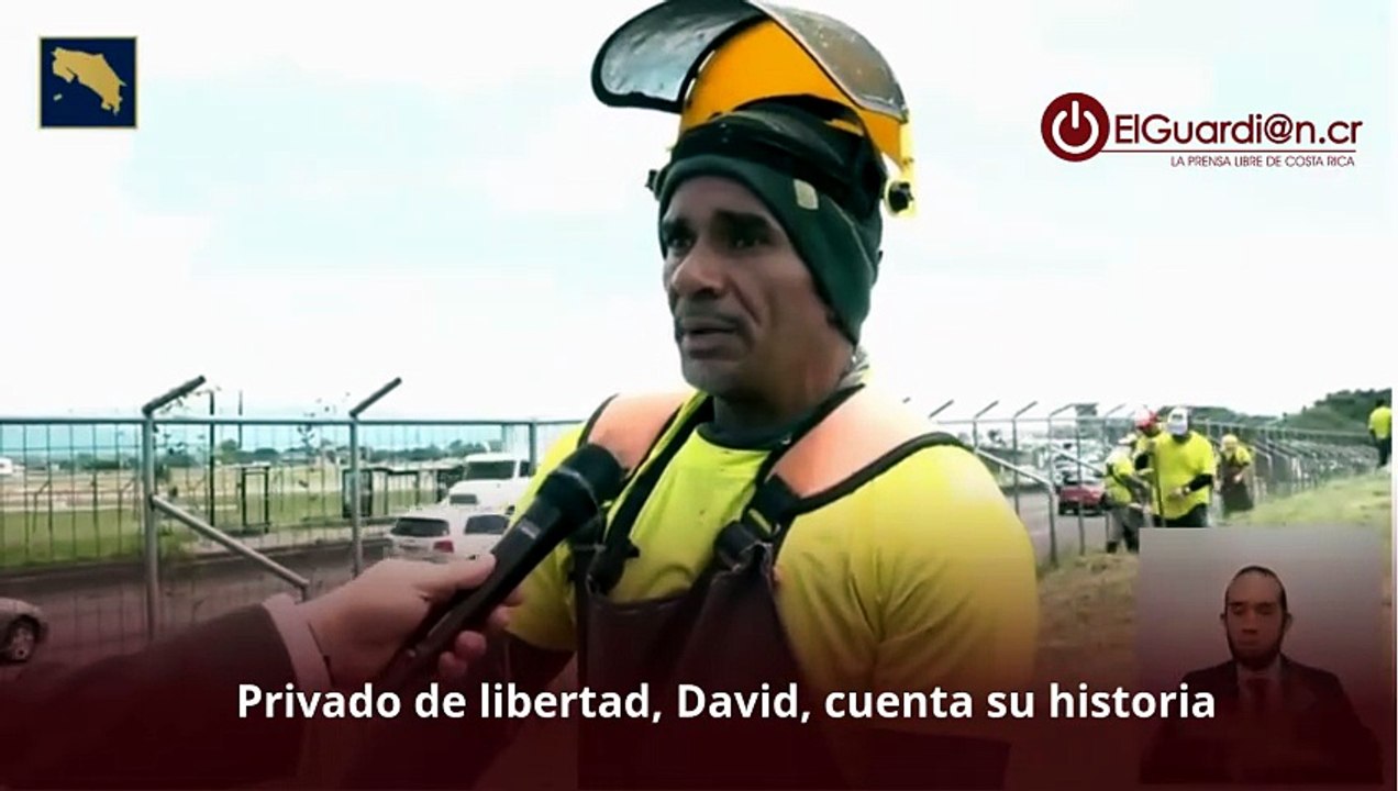 Privado de libertad pide disculpas a Costa Rica