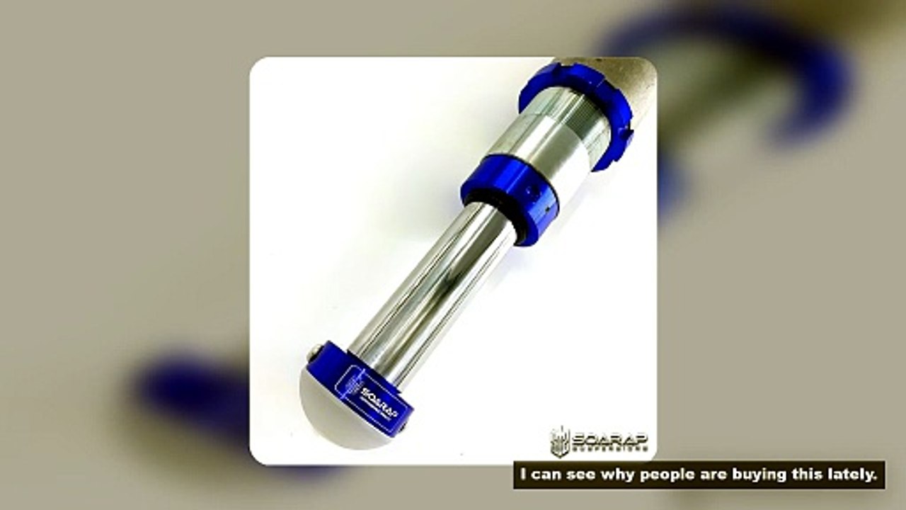 1piece of 2" 3" 4"  travel off road car shock absorber with welding tube bump stop with pipe sleeve