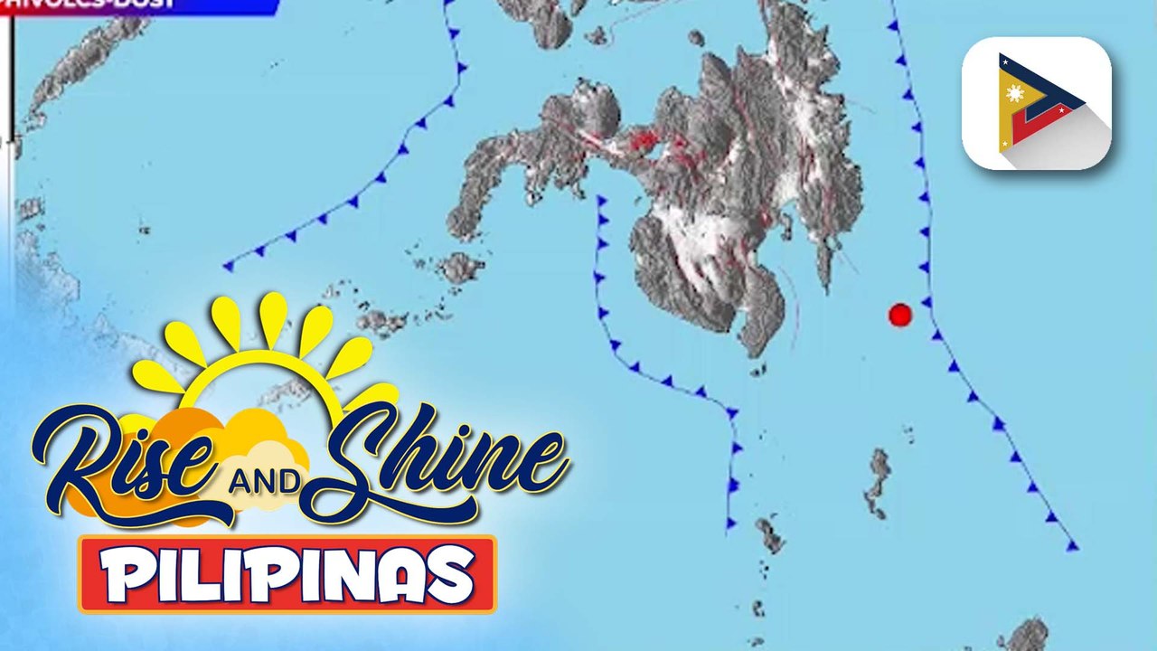 Governor Generoso, Davao Oriental, niyanig ng magnitude 5.1 na lindol kaninang 5:49 a.m.