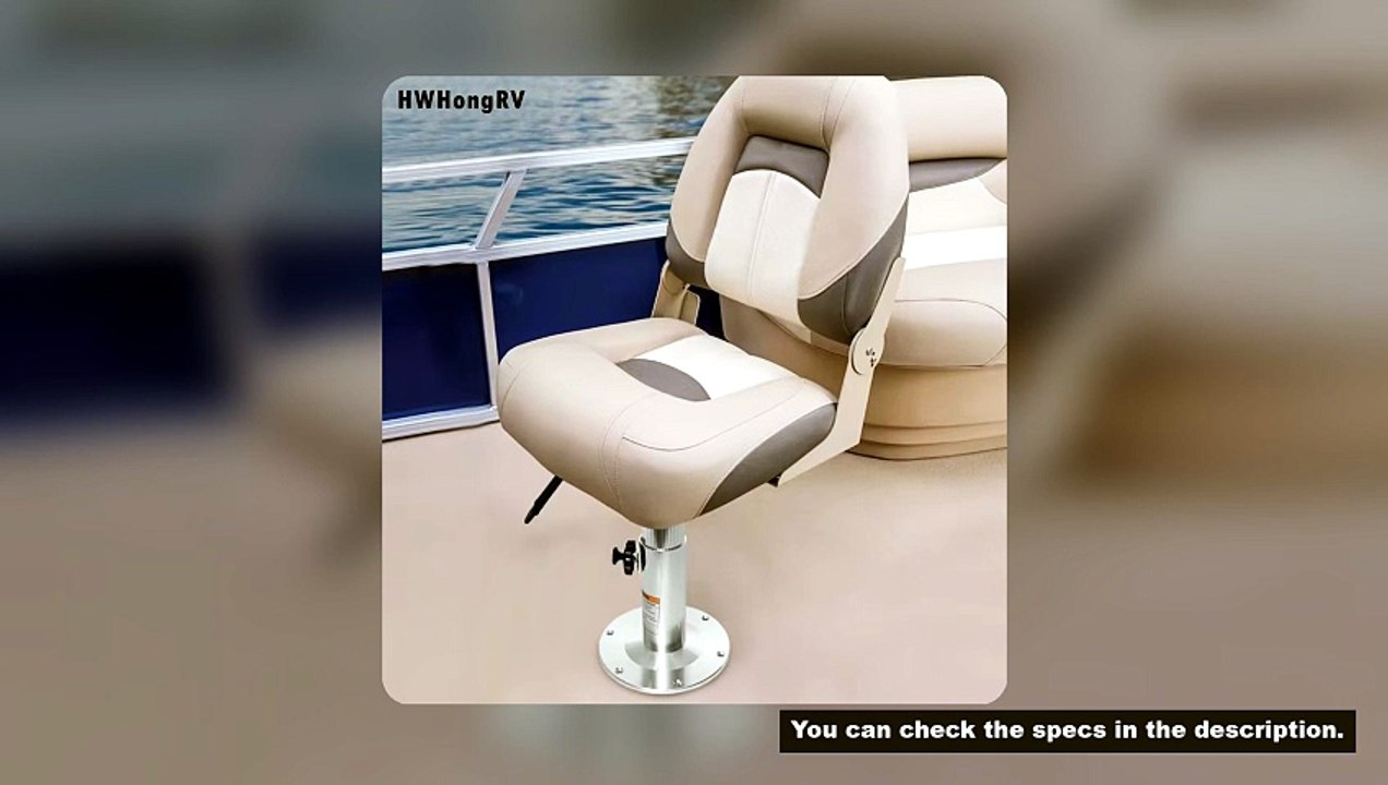 Aluminum Adjustable Height Locking Boat Seat Pedestal with Slide?Boat Chair Base with height adjusta