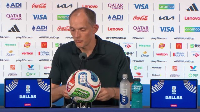 Thomas Tuchel's press conference after England 1-1 Croatia, matchday 1 of the 2026 World Cup group stage