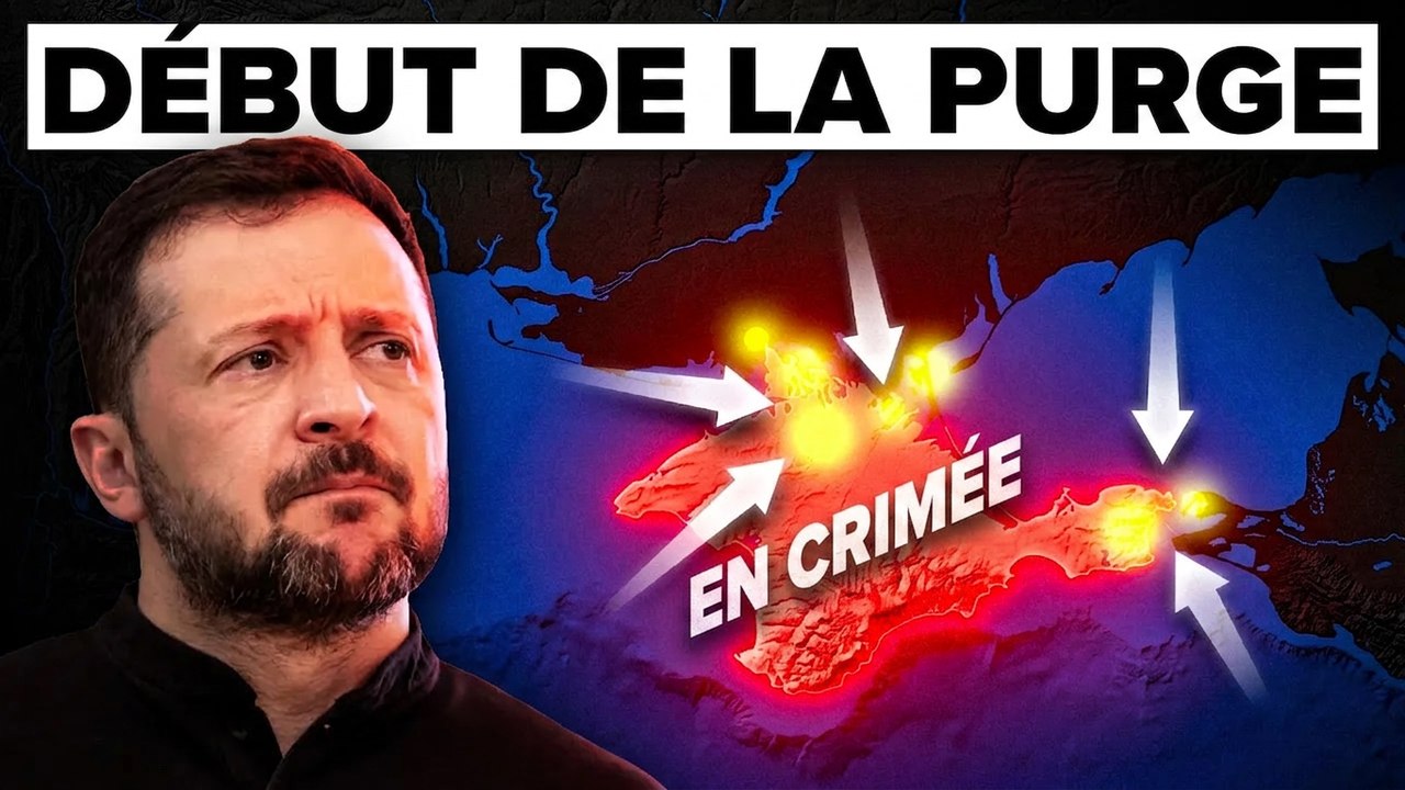 La fin de la Crimée de Poutine