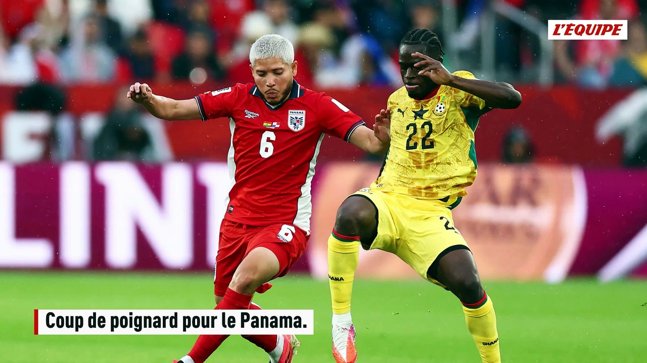 Le petit miracle du Ghana, vainqueur sur le fil contre le Panama à la Coupe du monde - Coupe du monde 2026