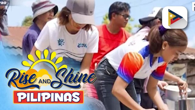 Volunteer group mula sa Davao City, nagkaisa para tumulong sa mga biktima ng lindol sa Mindanao | ulat ni Ysrael Damaolao ng PTV Davao