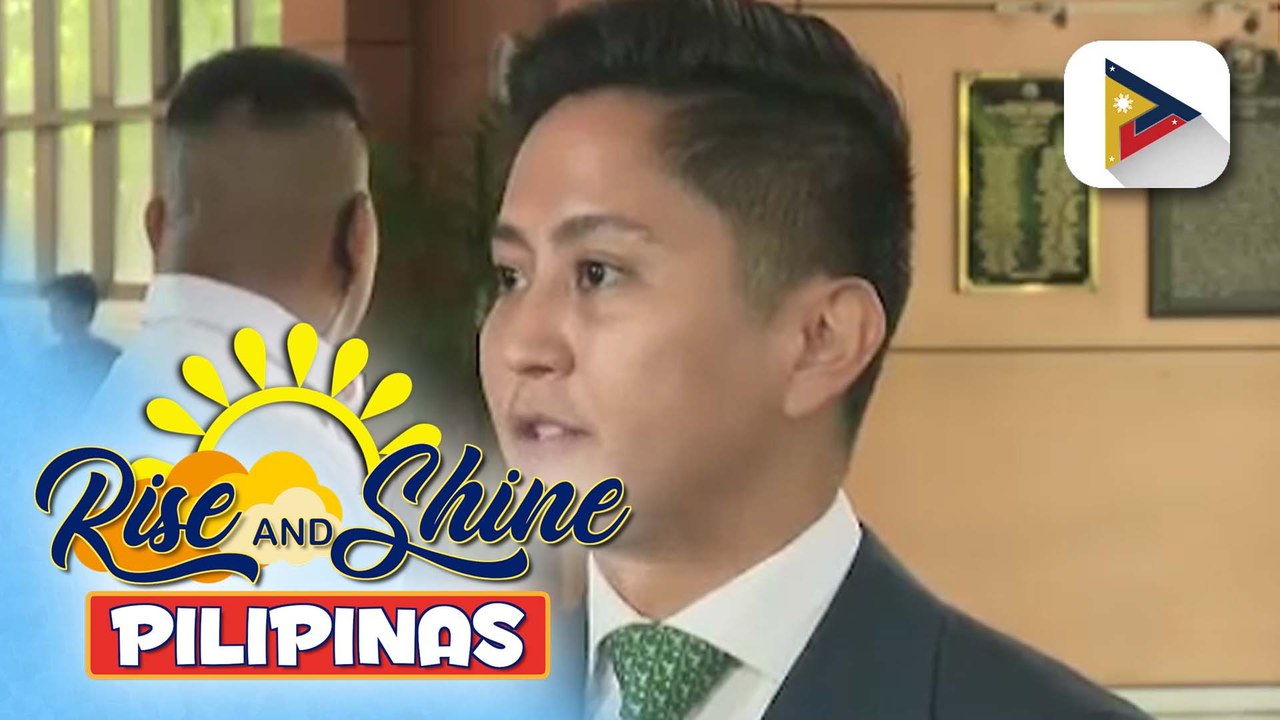 House Speaker Dy, pinangunahan ang pagbubukas ng special session sa Kamara | ulat ni Gab Villegas
