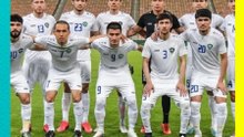 Llegan los jugadores de Uzbekistán al Estadio Ciudad de México