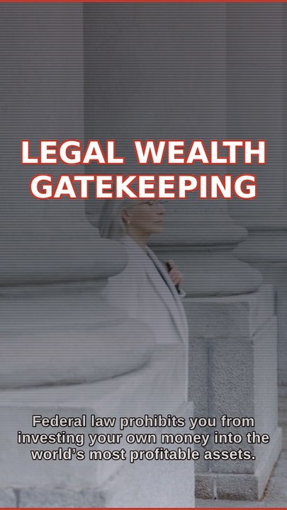 The Sophistication Barrier Mandate Rigging You 📉💎
