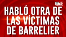 Aparece más víctimas de Barrelier: "Abusó de mi"