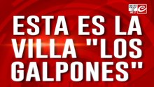 Así es el asentamiento "Los Galpones"