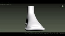 JFJ: 3DS MAX Practice Polygon Modeling Foot Model Video #2 (06-17-2026)
