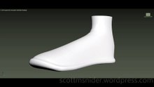 JFJ: 3DS MAX Practice Polygon Modeling Foot Model Video #3 (06-17-2026)