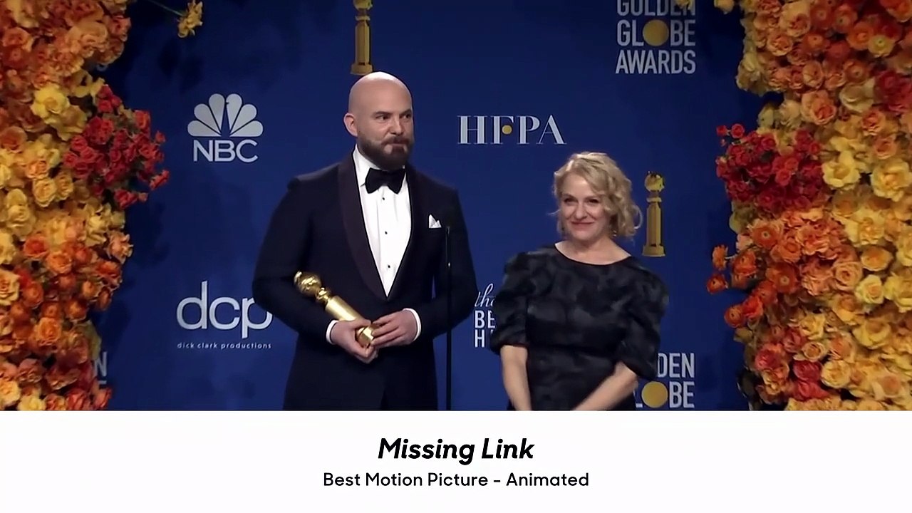 Chris Butler, Arianne Sutner On 'Missing Link' Win For Best Animated Feature | Golden Globes 2020 [Full Movie]