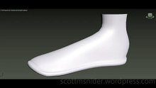 JFJ: 3DS MAX Practice Polygon Modeling Foot Model Video #6 (06-17-2026)