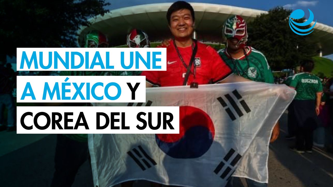 México y Corea del Sur fortalecen su amistad en el Mundial 2026