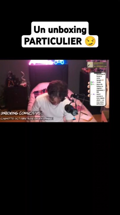 Un unboxing particulier...