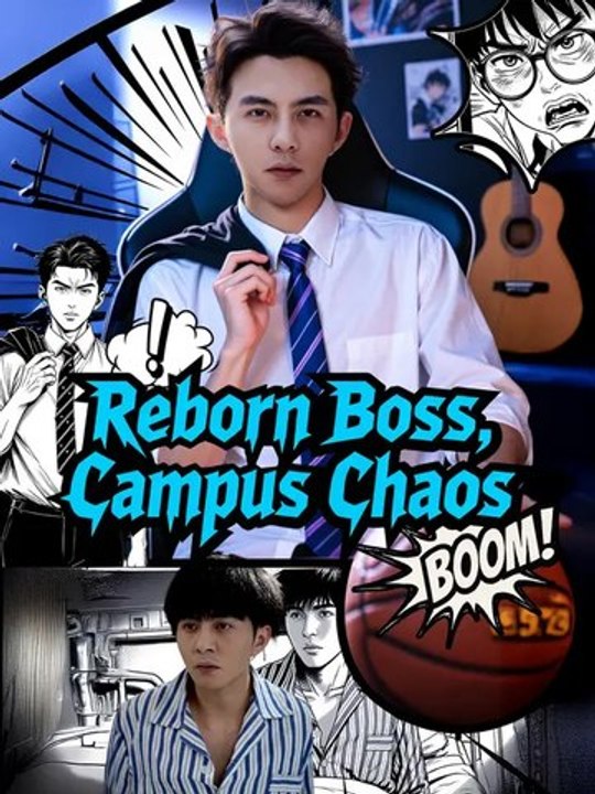 Reborn Boss, Campus Chaos - Full Movie #NS